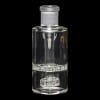 Diamond Glass Ash Catcher 45° 19mm/19mm w/ Showerhead & Honeycomb Percs - 04