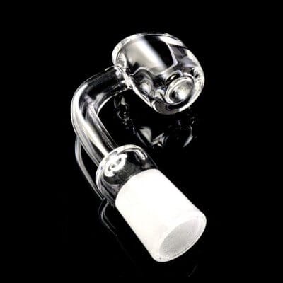 Female 4mm Thick Quartz Banger Domelass Nail - 14mm