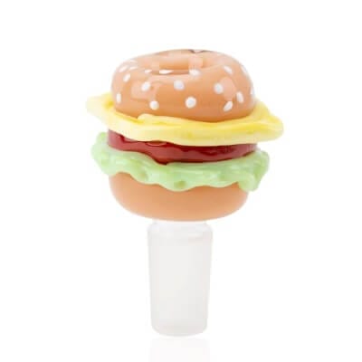 Empire Glassworks Cheese Burger 14mm Bowl - 01
