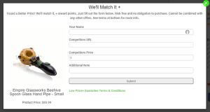 Low Price Popup