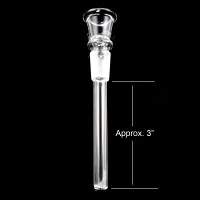 14mm Fixed Bowl Downstem