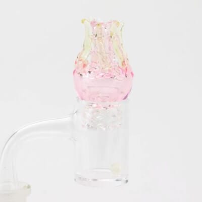 Empire Glassworks UV Jellyfish Spinner Carb Cap - 01