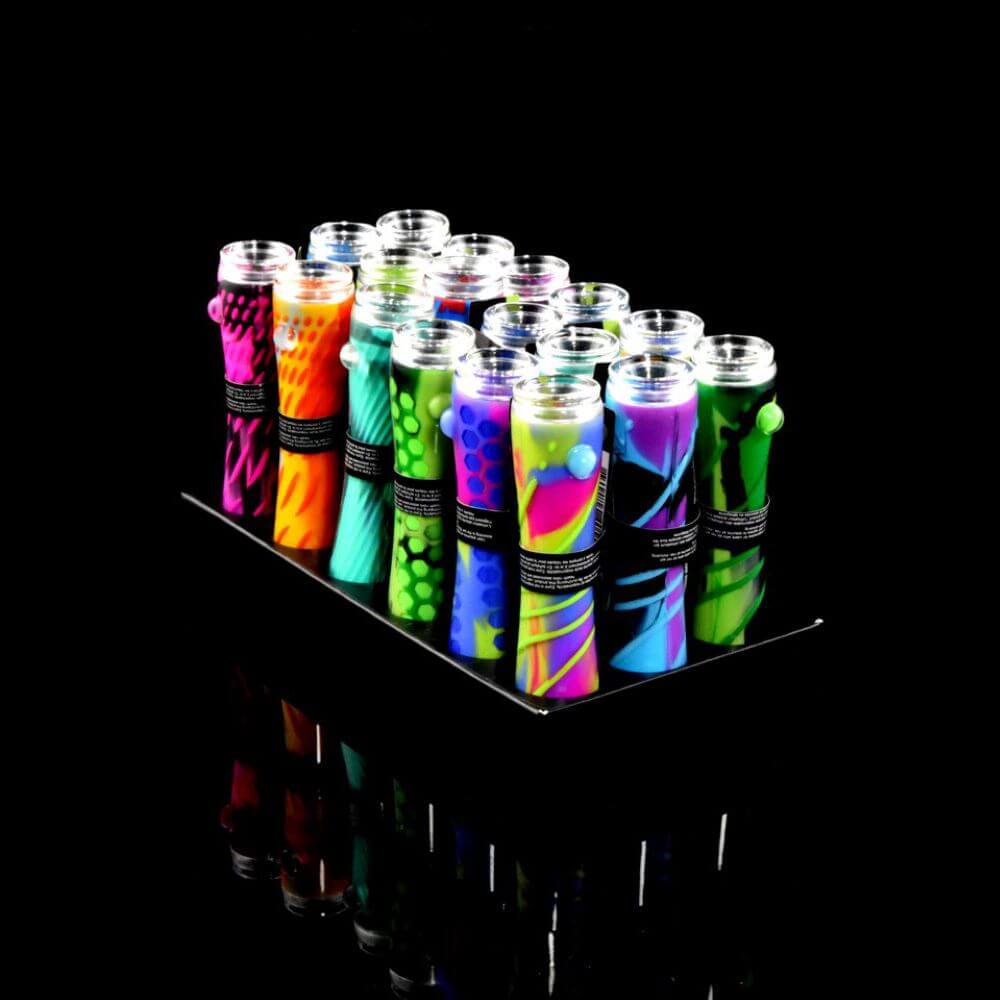Eyce Silicone Oraflex Shorty One Hitter Assortment