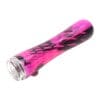 Eyce Silicone Oraflex Shorty One Hitter - Bangin Pink Texture