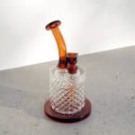 Jane West | Twenties Collection Water Pipe - Amber | Stylish Design Meets Timeless Elegance