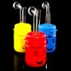 Colorful Smiley Face Oil Burer Rig