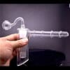 Glass Oil Burner Hammer Bubbler With 6 Arm Tree Perc - 02