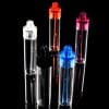 Glass Snuff Vial With Spoon -04