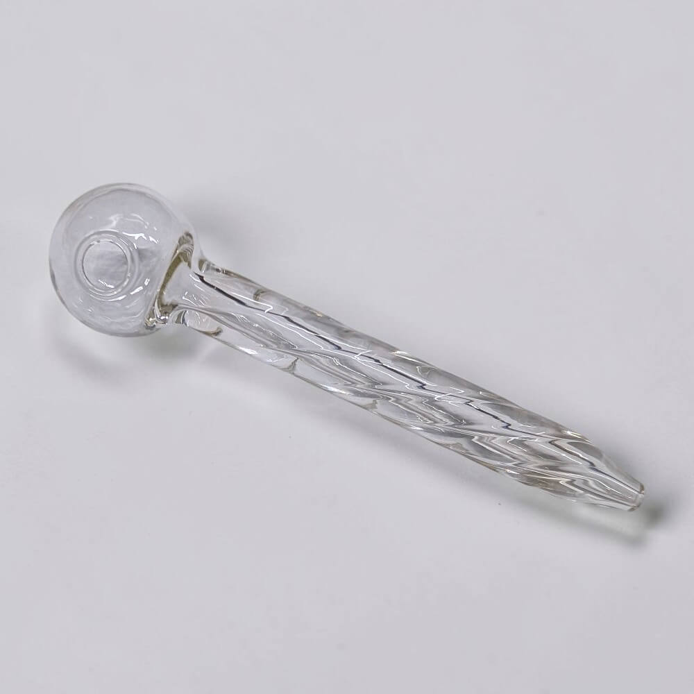 Thick Spiral Glass Oil Burner Pipe - 02