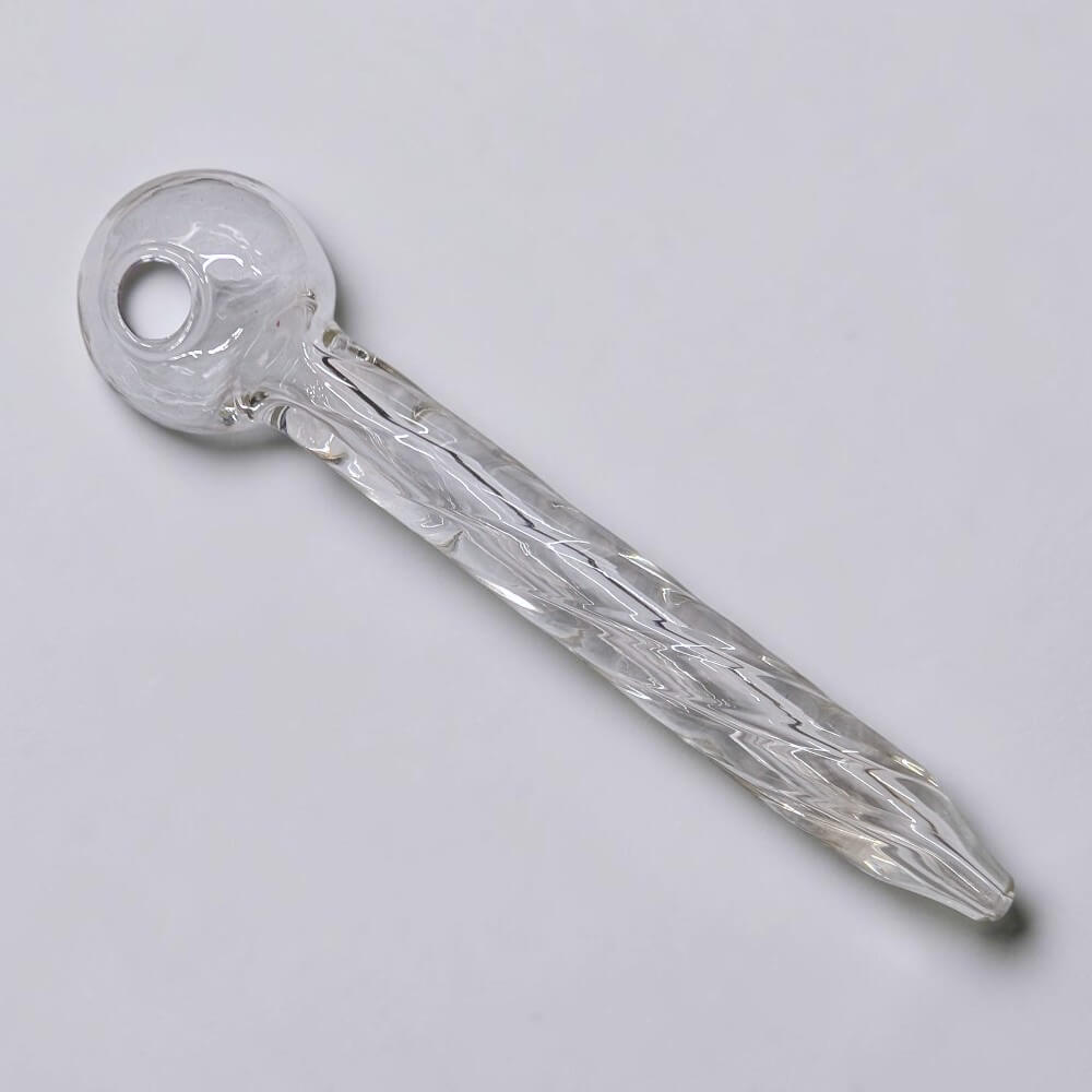 Thick Spiral Glass Oil Burner Pipe - 03
