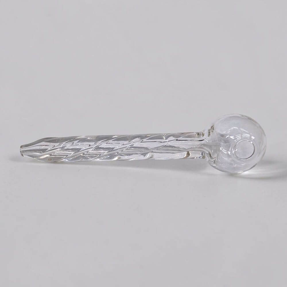Thick Spiral Glass Oil Burner Pipe - 04